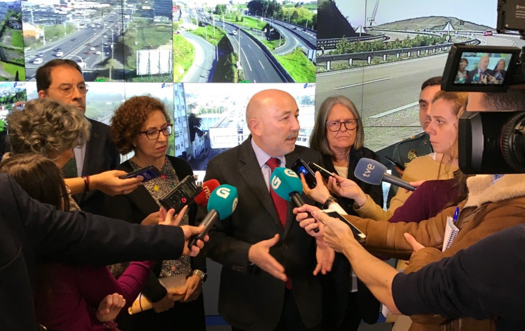 910.000 desplazamientos en las carreteras gallegas en la segunda fase de la operación