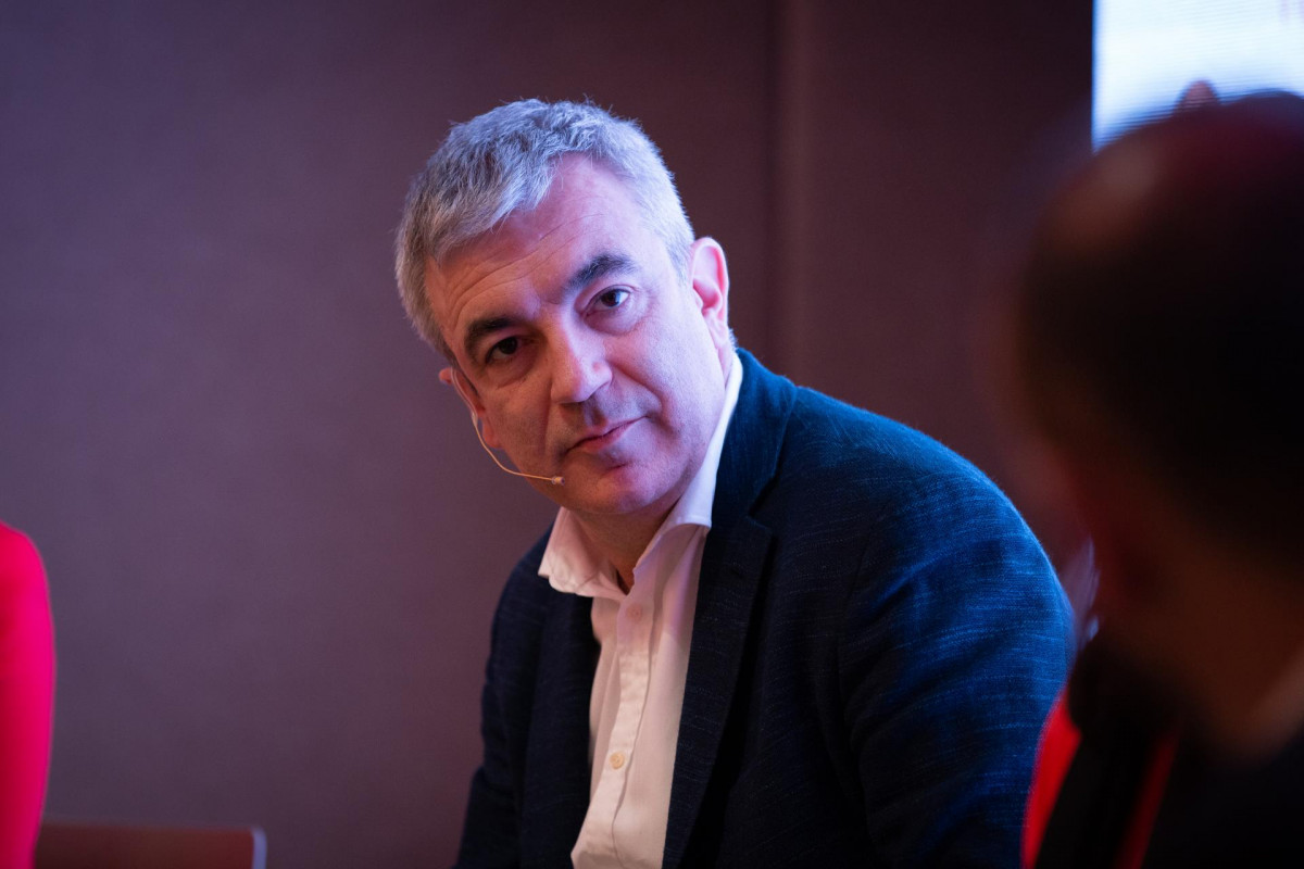 Acto de Ciudadanos en Barcelona bajo el lema 'Vamos España, Vamos Europa' con Luis Garicano, Javier Nart, Susana Beltrán, Jordi Cañas, Carina Mejías