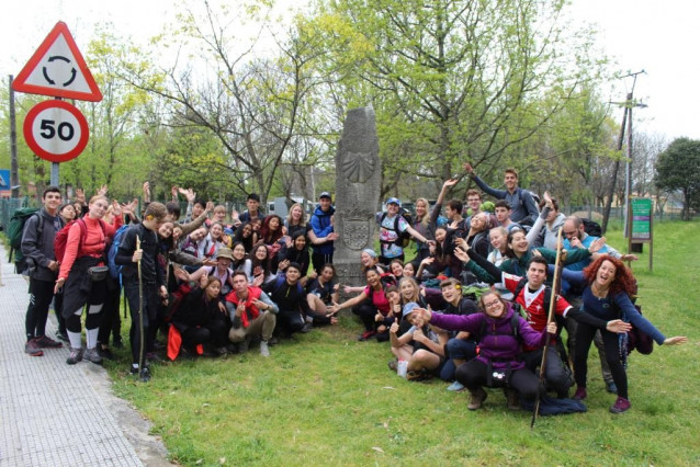 Más de 40 jóvenes llegan a Santiago este miércoles pertenecientes al programa de inmersión cultural de AFS Intercultura