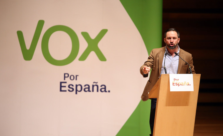 Abascal (Vox) hará campaña en A Coruña ante la posibilidad de lograr un escaño