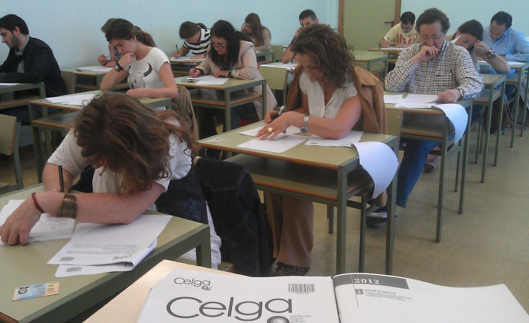 Las pruebas Celga arrancarán el próximo 13 de mayo de forma simultánea en Santiago y Ponferrada