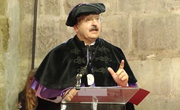 Villares defende o iberismo na investidura como doutor honoris causa pola Universidade do Minho