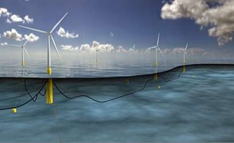 Navantia Fene construirá cinco estruturas para o primeiro parque eólico flotante do mundo