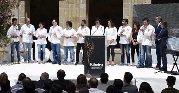 Exaltación gastronómica nos premios DO Ribeiro de Ourense