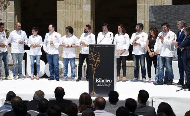 Exaltación gastronómica nos premios DO Ribeiro de Ourense