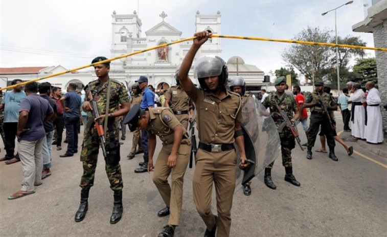 Sri Lanka detiene a ocho personas por los atentados