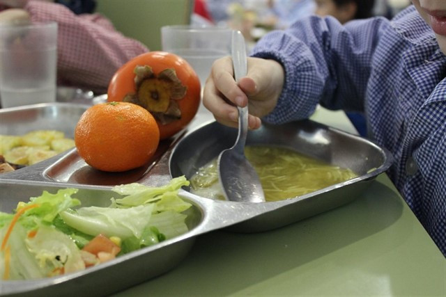 Médicos advierten de los peligros del menú vegano en las escuelas