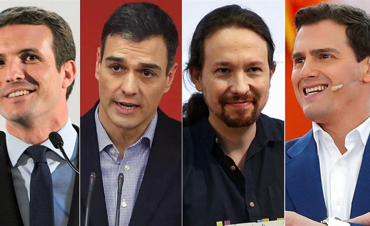 Las encuestas mantienen al PSOE como primera fuerza en Galicia