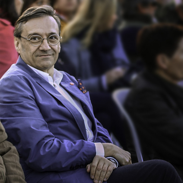 Ciudadanos confirma al óptico Goyo Revenga como candidato a la Alcaldía de Pontevedra, con María Rey de número dos