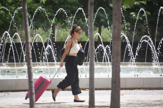 Foto de recurso de la ola de calor de la primera semana de agosto de 2018