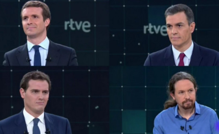 Cataluña enfrenta a todos los partidos en el debate de TVE