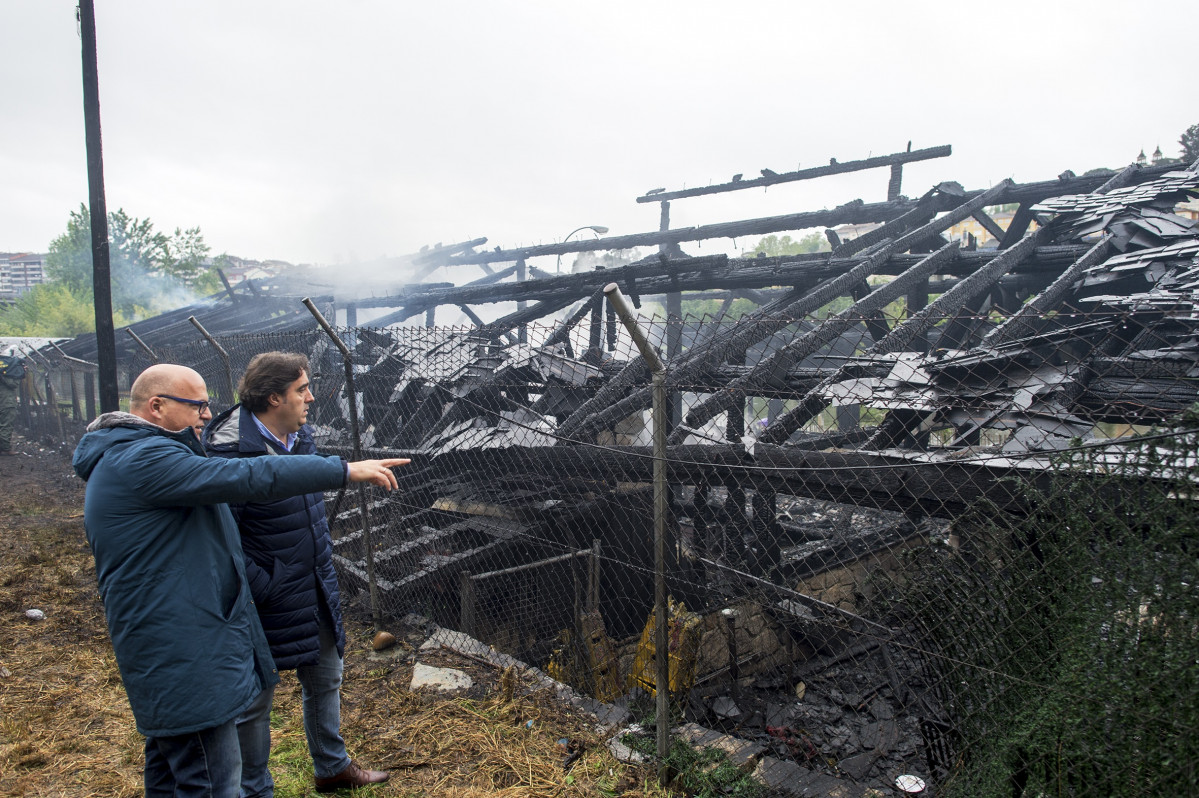 La Diputación de Ourense garantiza su apoyo para que las termas de A Chavasqueira 