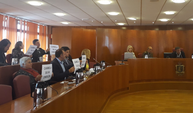 La corporación municipal de Vigo aprueba