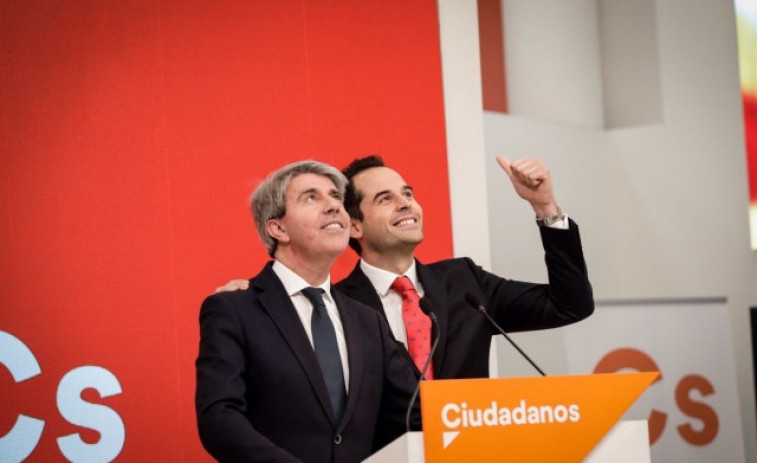 Ex-presidente de Madrid deja el PP por Ciudadanos, el que 