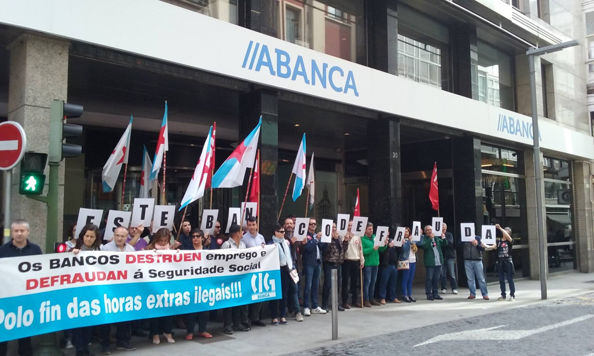 Cig abanca protesta