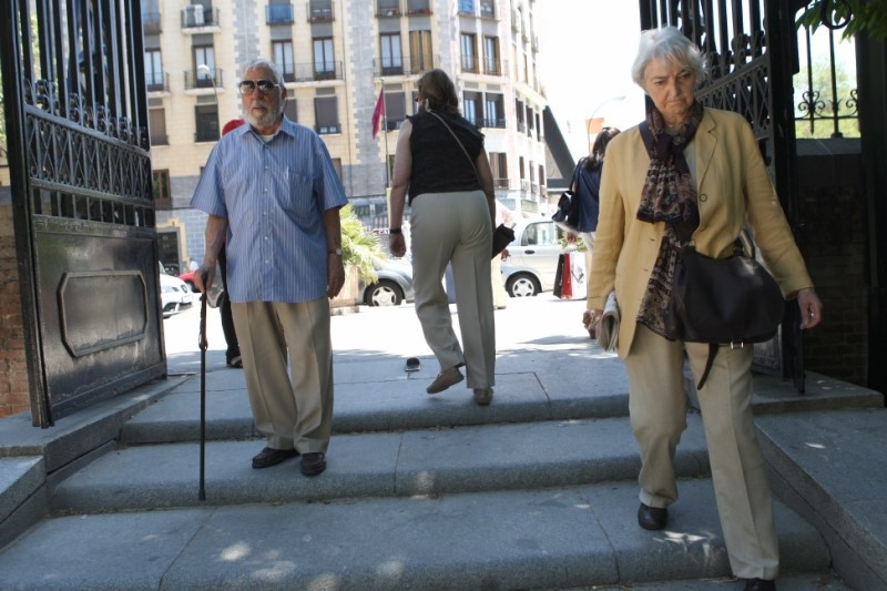 La pensión media en la Comunidad de Madrid sube un 5,5% y el número de pensiones un 2%