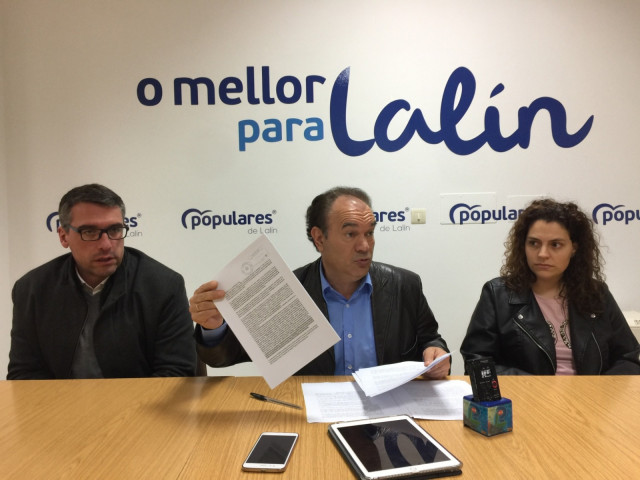 El PP denuncia al alcalde de Lalín por supuestamente favorecer a un concejal y Cuíña censura la 