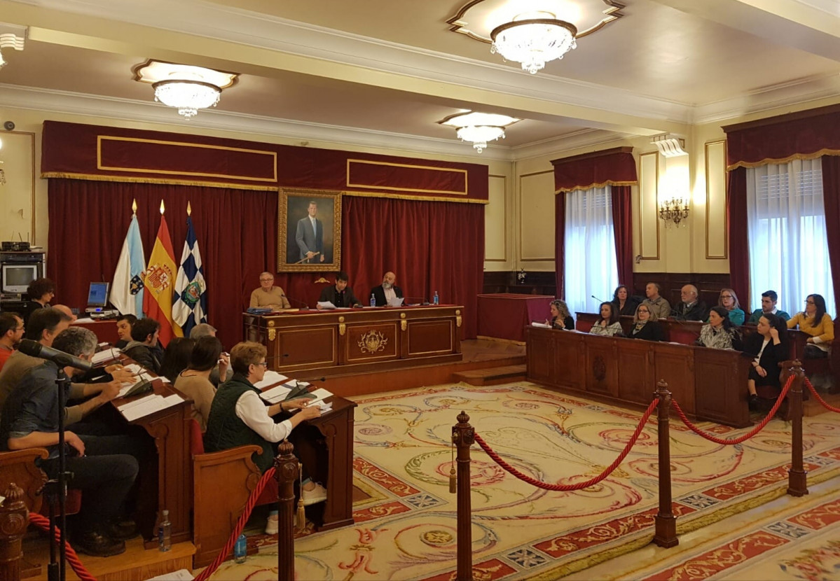 El pleno de Ferrol aprueba retirar el título de Hijo Adoptivo a Manuel Fraga concedido en 1965
