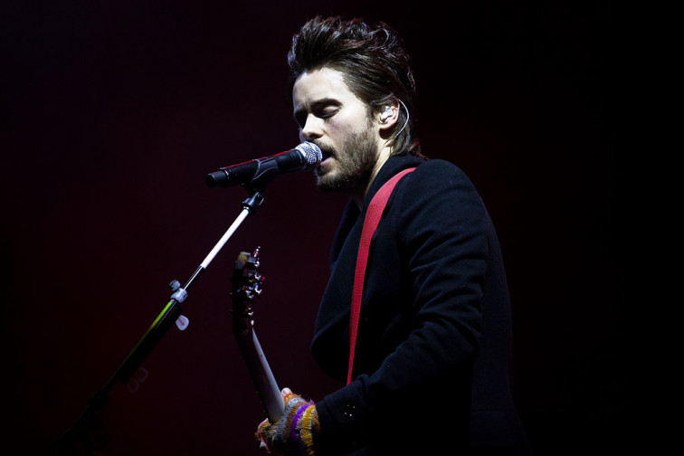 Jared Leto y sus 30 seconds to Mars debutarán en Galicia este verano tocando en Vigo
