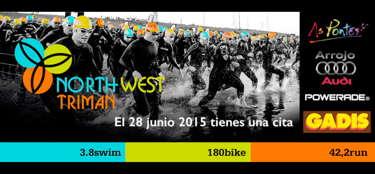 As Pontes, en Coruña, acoge una nueva edición de la Northwest Triman