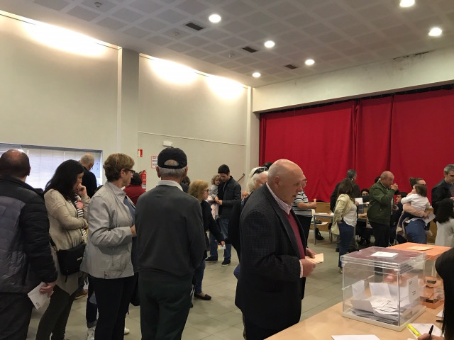 28A.- El Delegado Del Gobierno Destaca La Normalidad De La Jornada Electoral E Insta A Una Participación 