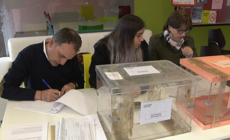 Los primeros datos apuntan a una gran participación en las elecciones en Galicia