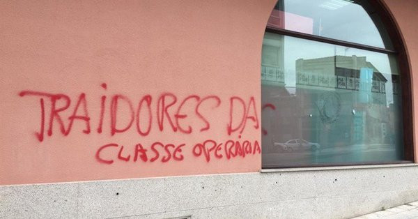 Pintadas psoe pontevedr