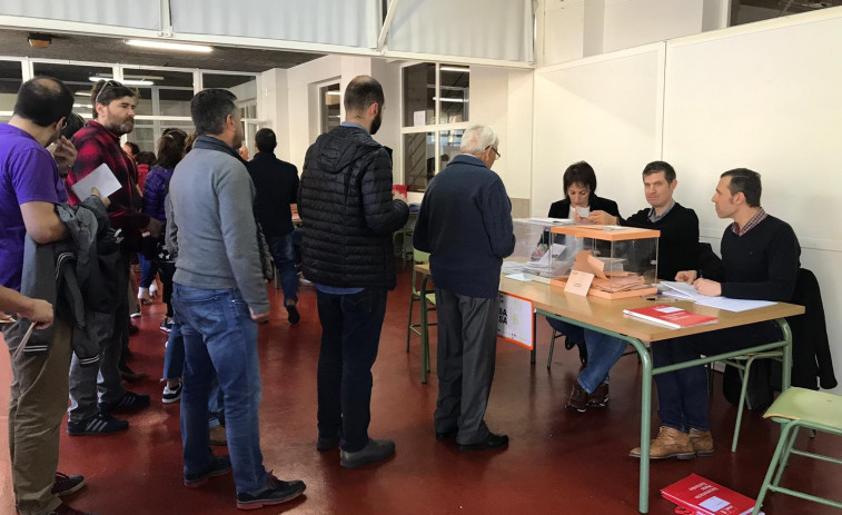​Pontevedra: El PSOE primera fuerza política, entra Ciudadanos con casi el 70% escrutado