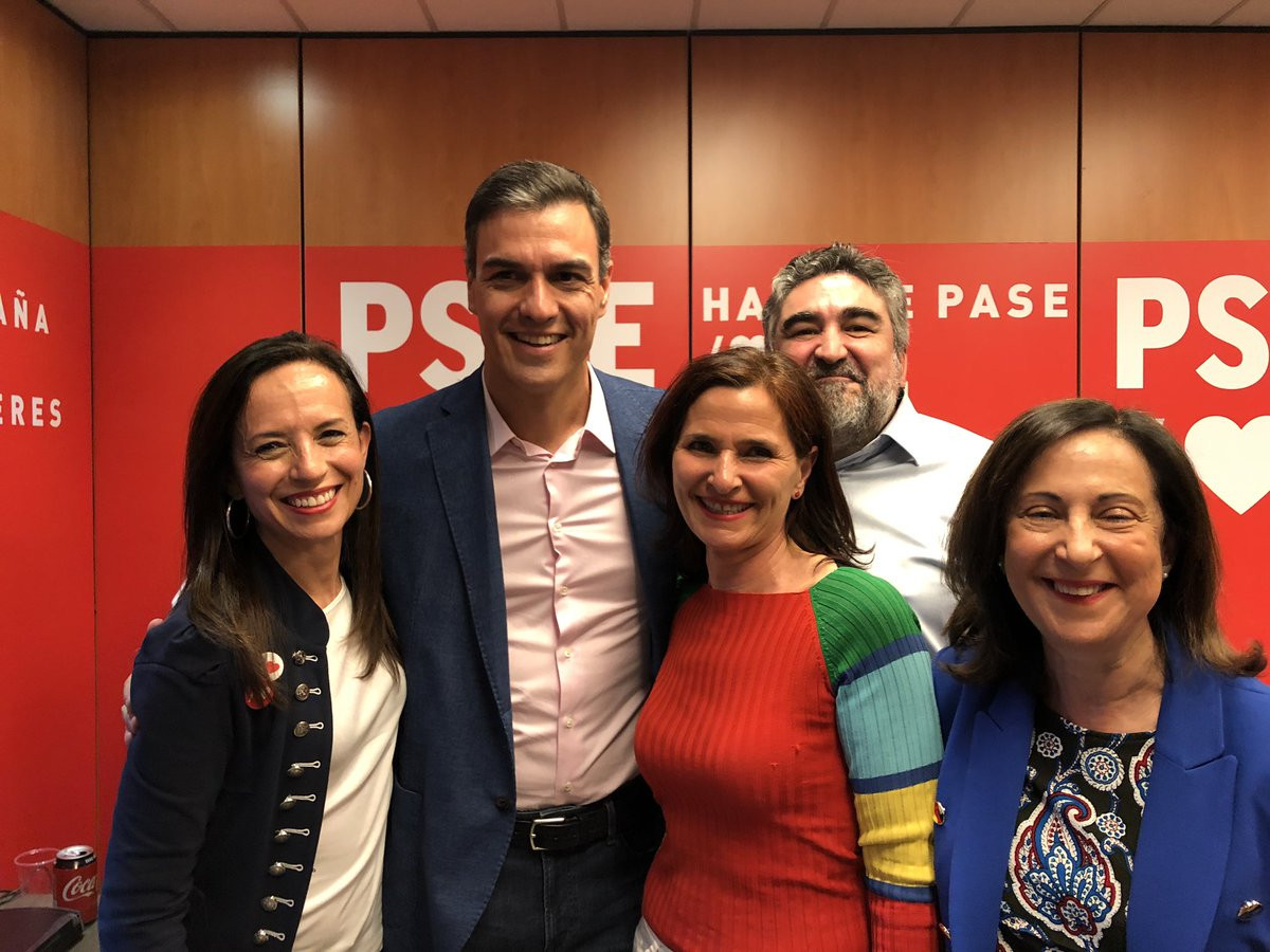 Sanchez victorioso 28A