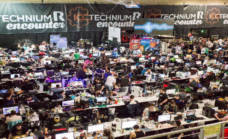 La tecnología y los gamers tienen una cita en el ‘Technium R Encounter’