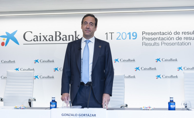 ​Caixabank gana 533 millones de euros hasta marzo
