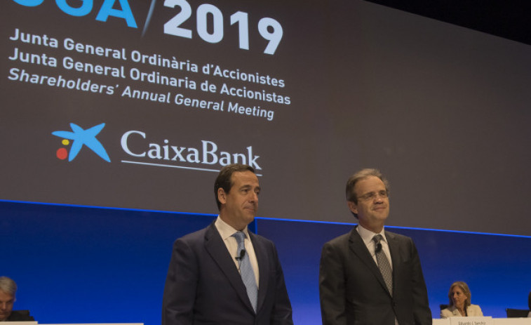 Gortázar (Caixabank) destaca el impulso del banco en alquiler social con 21.000 viviendas