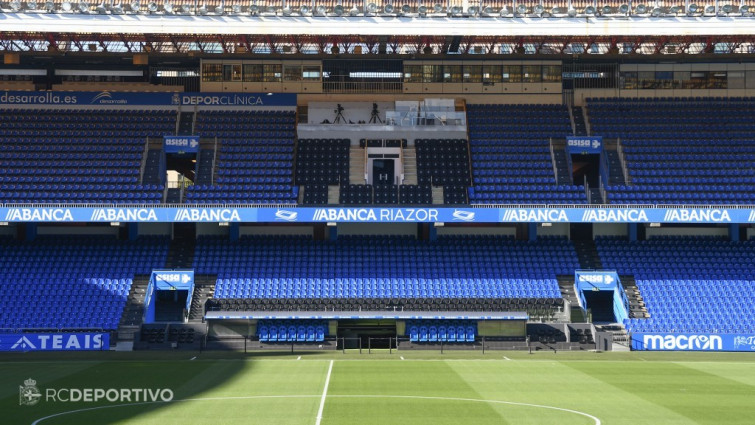 Jesús Martínez Loira, un hombre de club, primer candidato a presidir el Depor