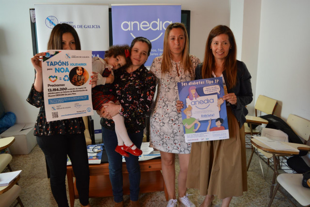 OURENSE (recogida Tapones)