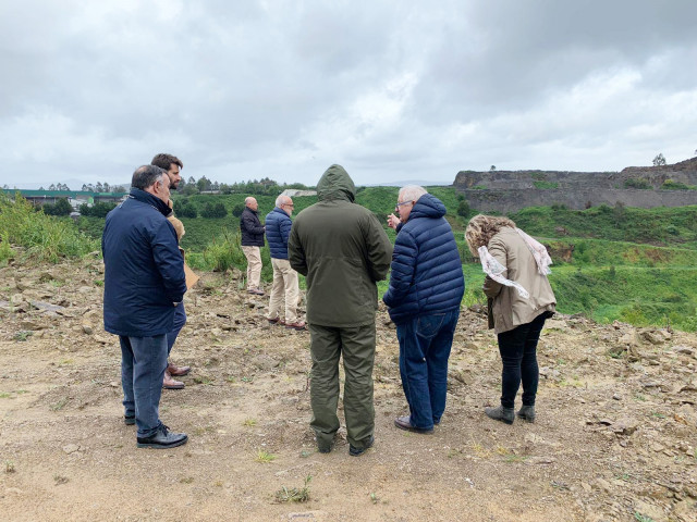 El ayuntamiento minero de Nerva se fija en Touro como modelo de economía circular
