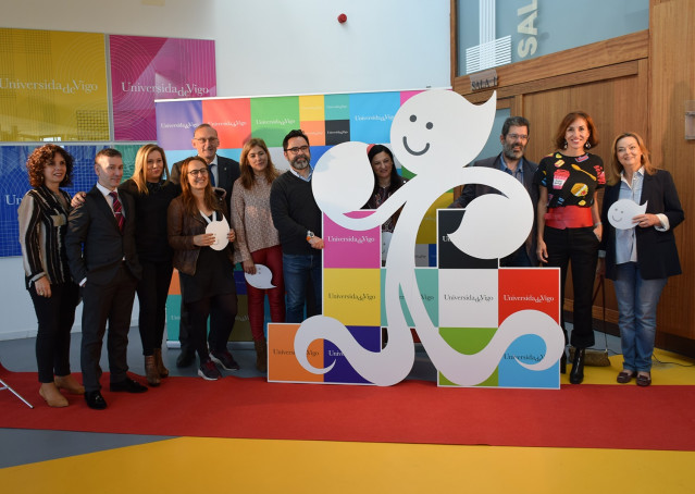 La Universidade de Vigo crea una mascota para que la ciudad la perciba como cercana y con la 