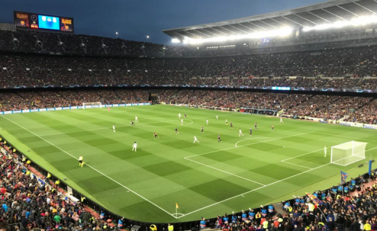 Leo Messi se recrea en su templo y acerca al Barça a la final