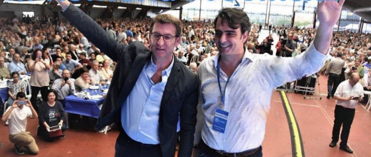 Posible multa a Feijóo por saltarse las normas electorales