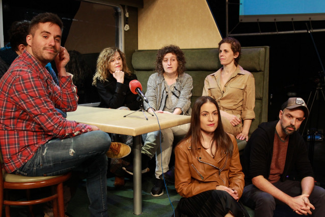 La obra 'Despois das ondas', ganadora del Premio Rafael Dieste, se representa este viernes en A Coruña