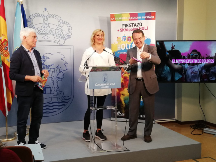 Vigo se volverá multicolor el próximo 12 de mayo