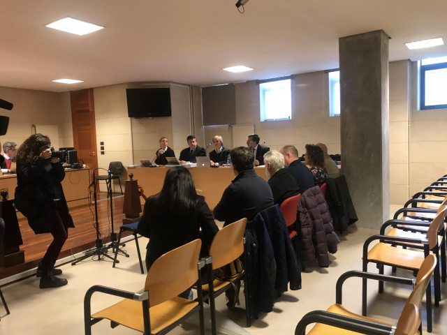 La defensa de los acusados en el caso Mahía cree 