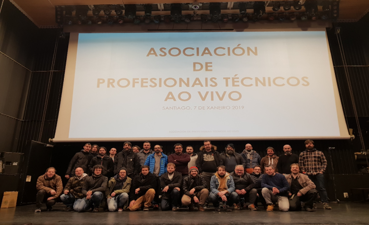​Nace la primera asociación que reúne a todos los profesionales técnicos de eventos en vivo de Galicia