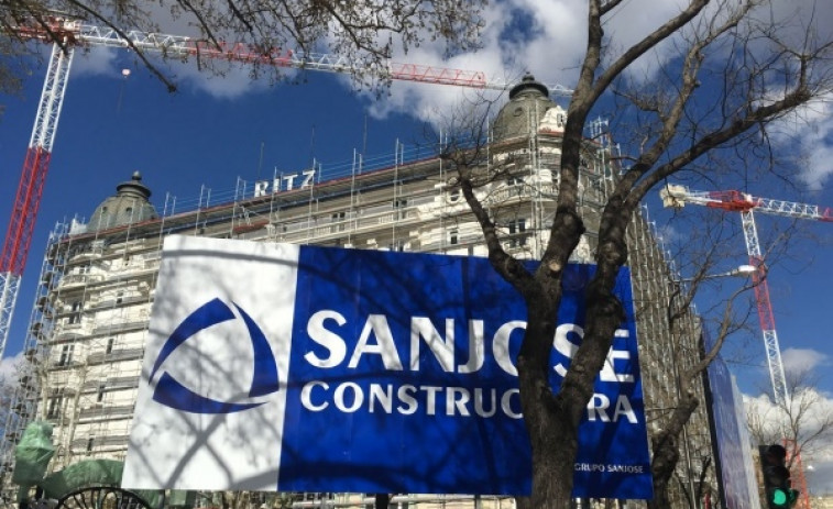 Gran subida de las acciones de la gallega San José al vender parte del polémico Madrid Nuevo Norte