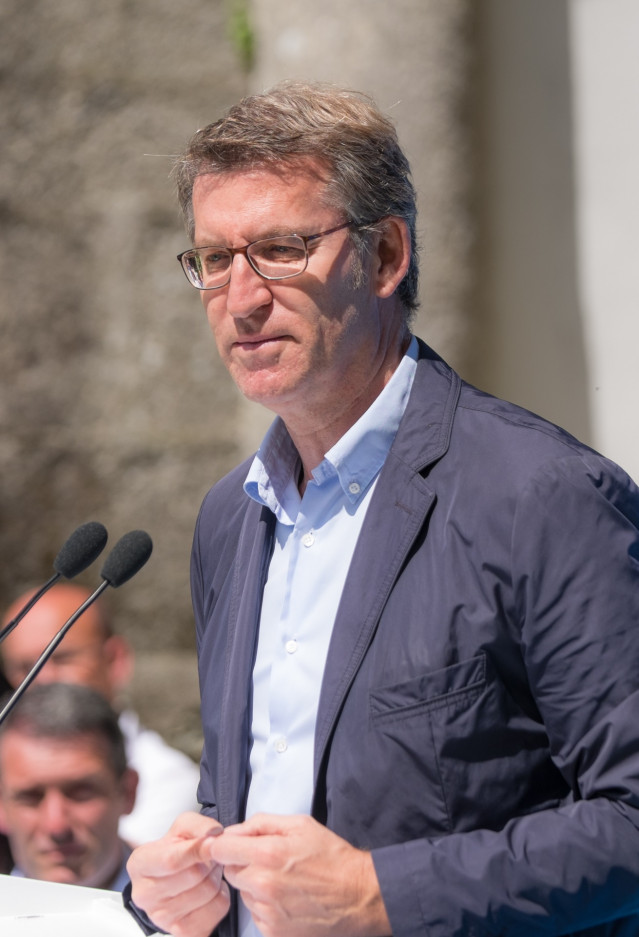 26M.- Feijóo Asegura Que La Situación De Ferroatlántica 