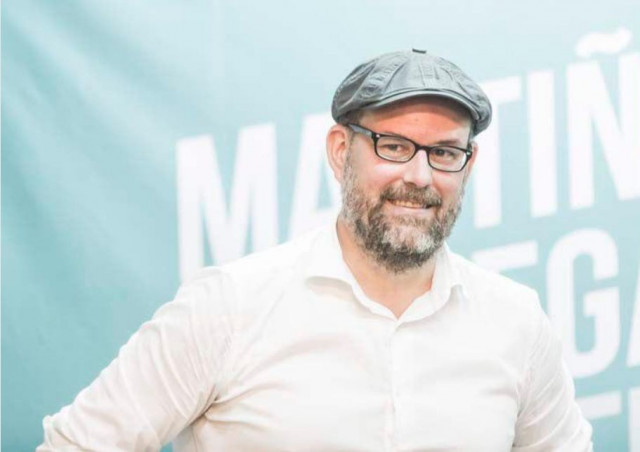 Martiño Noriega, posible nuevo líder de la izquierda rupturista gallega