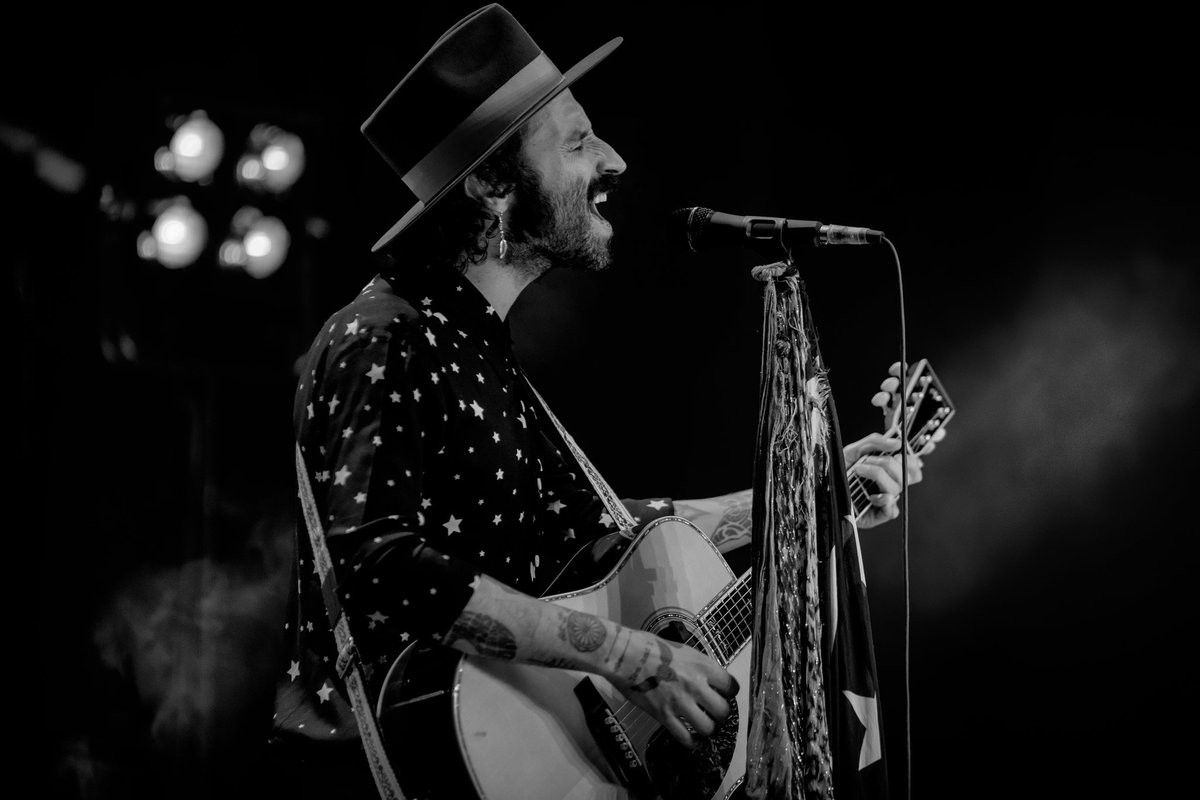 Leiva en directo foto de su twitter