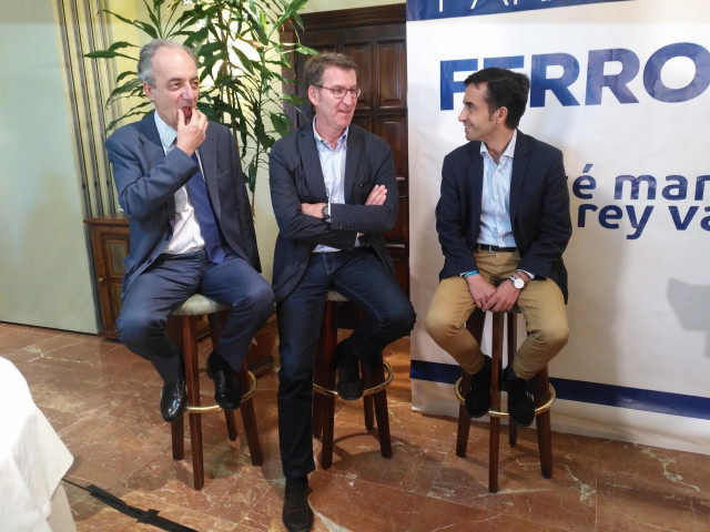 26M.- Feijóo Propone Ante Empresarios De Ferroltera La Creación De 