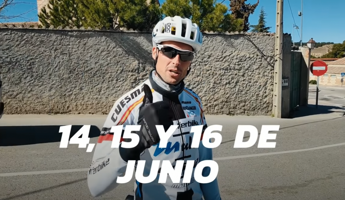 Pedalada solidaria ciclistas