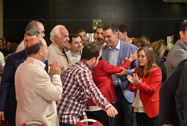 Acto del PSOE en A Coruña