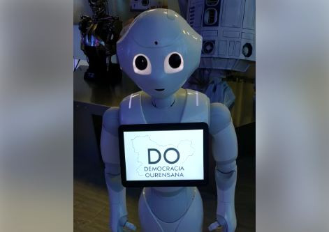 Democracia ourensana robot voto